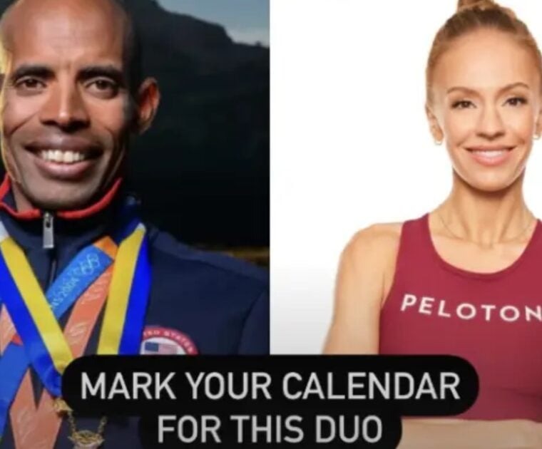 @PelotonStudios Instagram Story announcing Marathon Race Prep with Meb