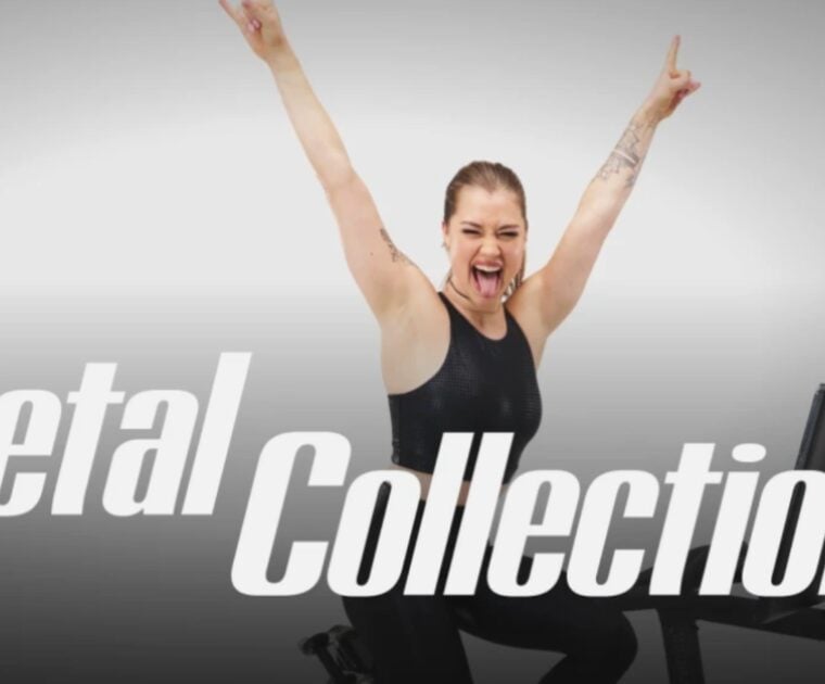 Peloton's Metal Class Collection