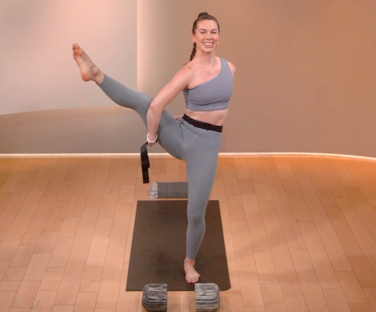 Nico Sarani's Peloton Binds yoga program