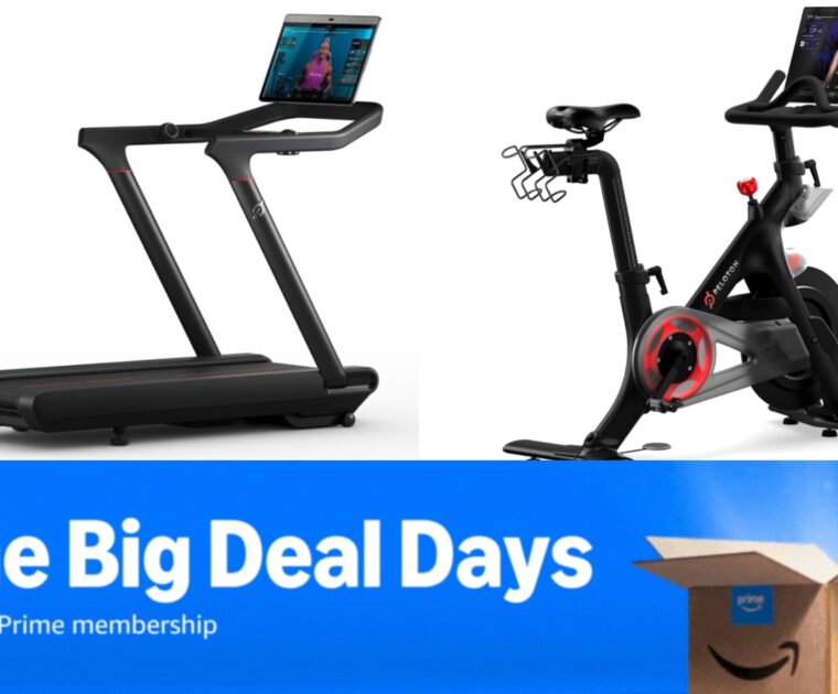 Peloton devices are available at a discount during Amazon Prime Big Deal Days.