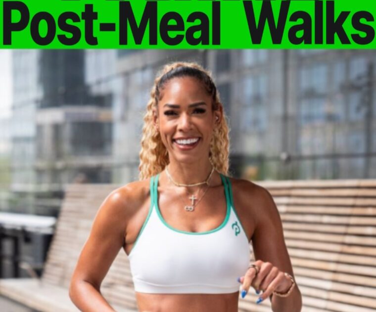 Peloton will release Post-Meal Walks on demand this week. Image credit Peloton social media.
