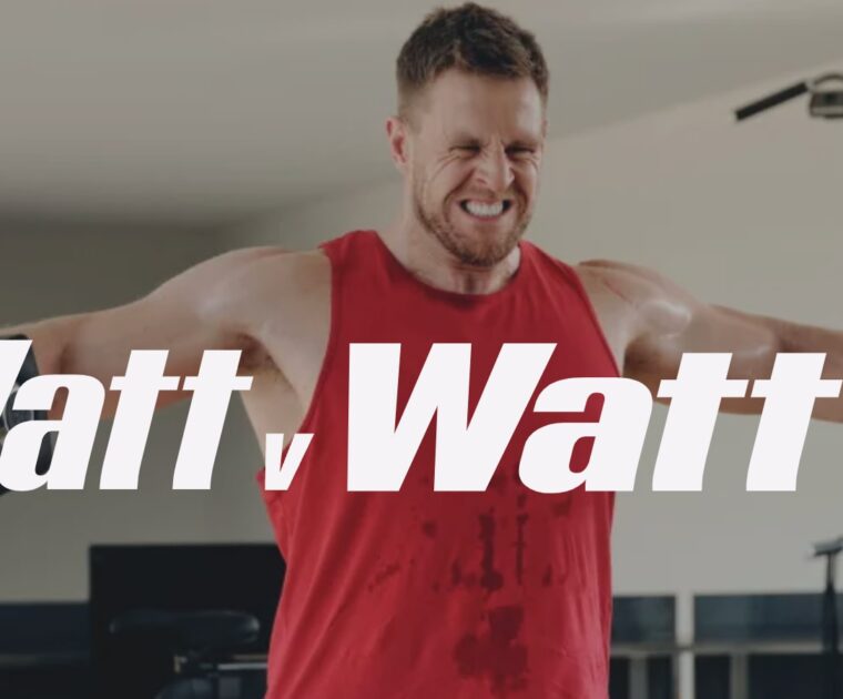 Peloton Watt v Watt challenge.