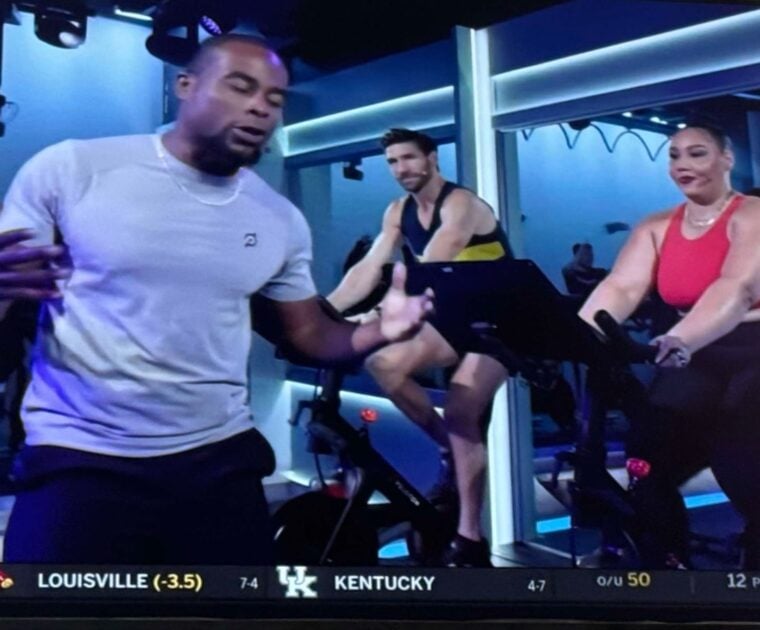 Alex Karwoski and Ash Pryor go head-to-head to see who gets a higher output on the Bike.