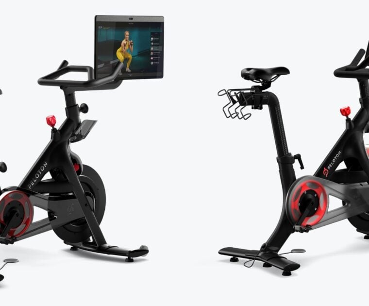 Peloton Bike+ and Peloton Bike.