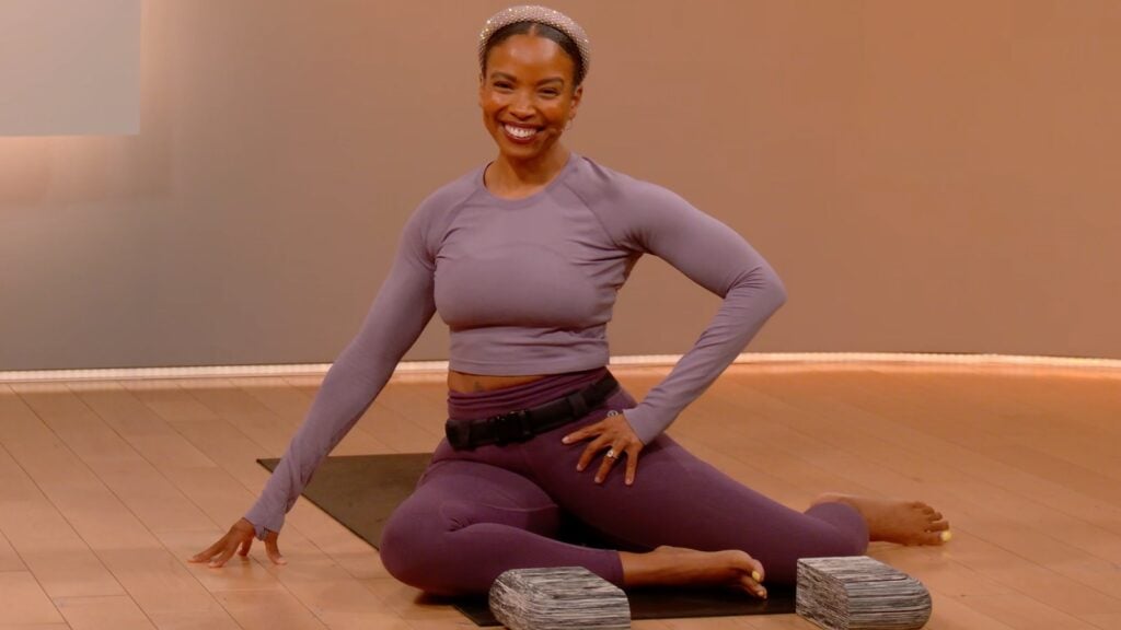 Peloton instructor Chelsea Jackson Roberts