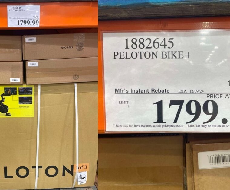 Bike+ at Costco warehouse for $1799. Image credit #FlyTrayBird.