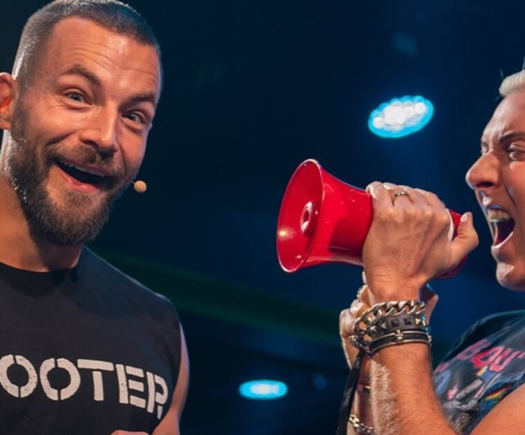 @PelotonStudios Scooter artist series announcement post.