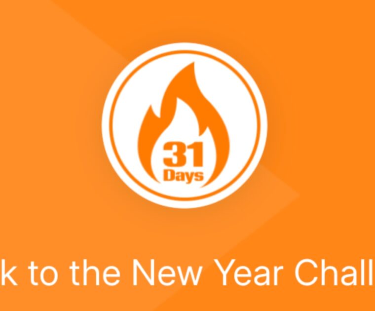 “Streak to the New Year” Flash Challenge