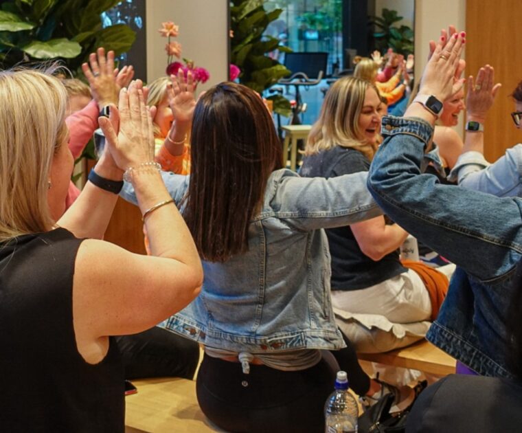 Image credit Peloton Australia Facebook.