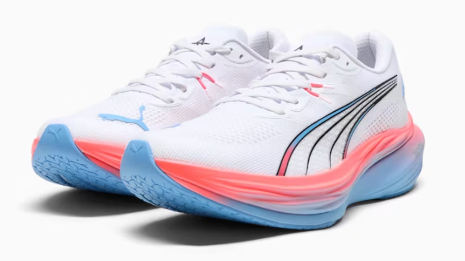 New PUMA x ALEX TOUSSAINT Deviate NITRO running shoes.