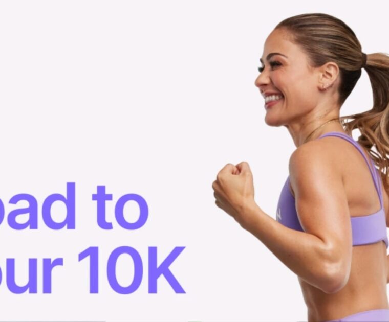 Peloton's new Road to 10K training program.