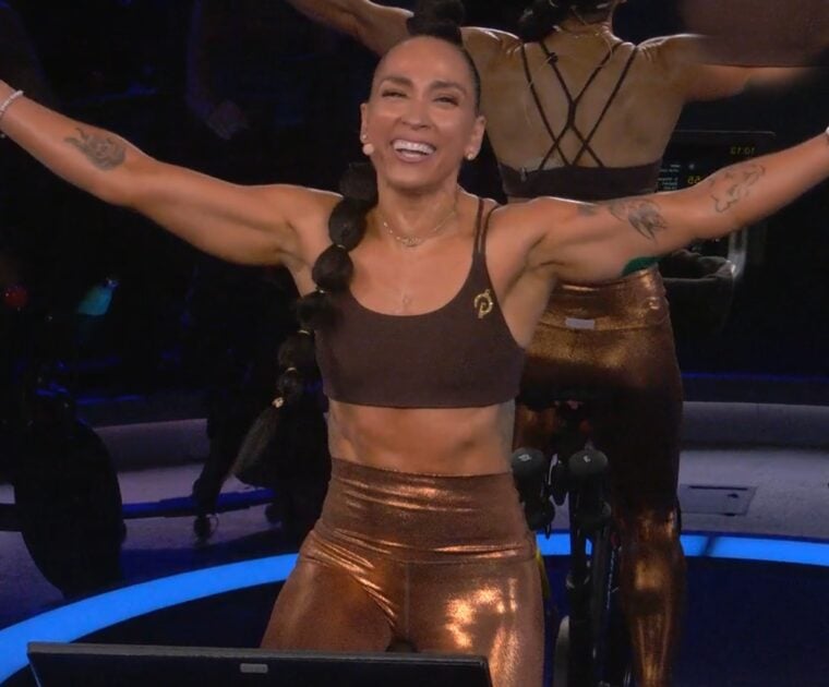 Robin Arzon's 2024 Turkey Burn Ride.