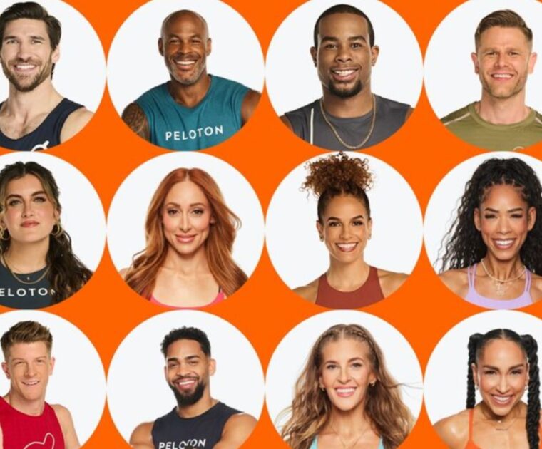 Thanksgiving Day will feature 3 live and 4 on-demand classes across 12 instructors. Image credit Peloton social media.