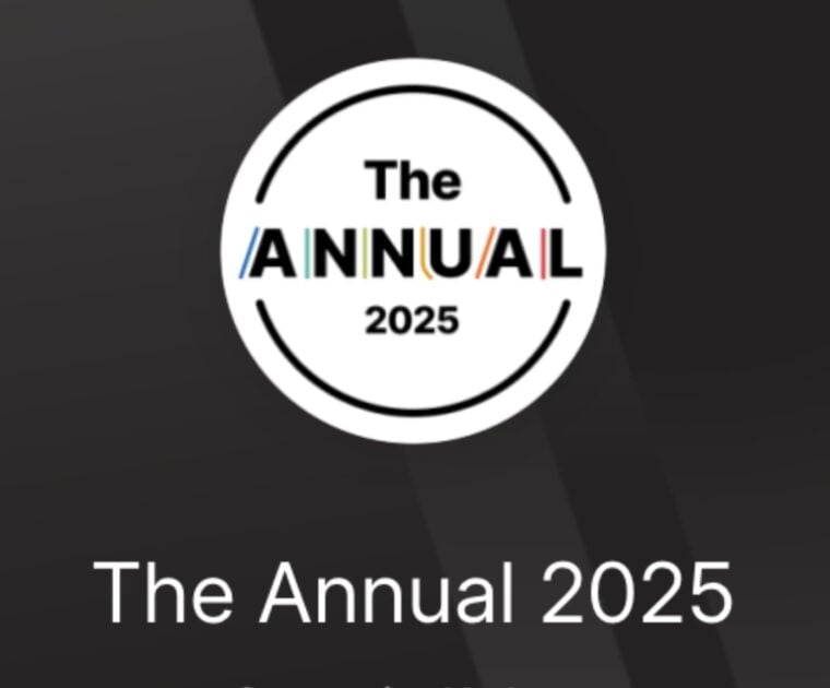 "The Annual" 2025 challenge on Peloton.