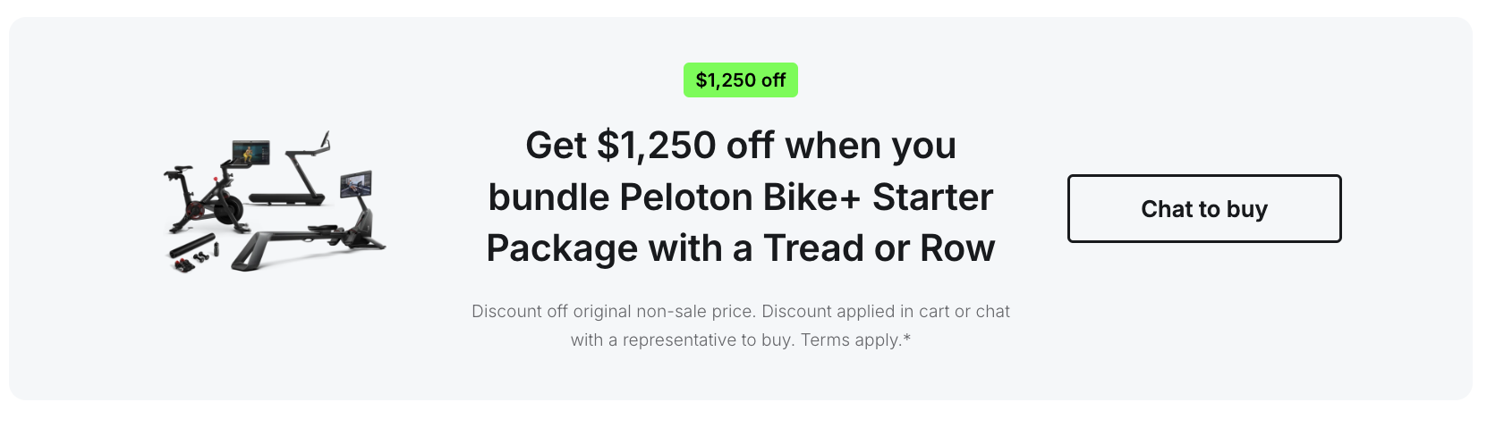 Peloton New Year's sales for bundles for 2025.