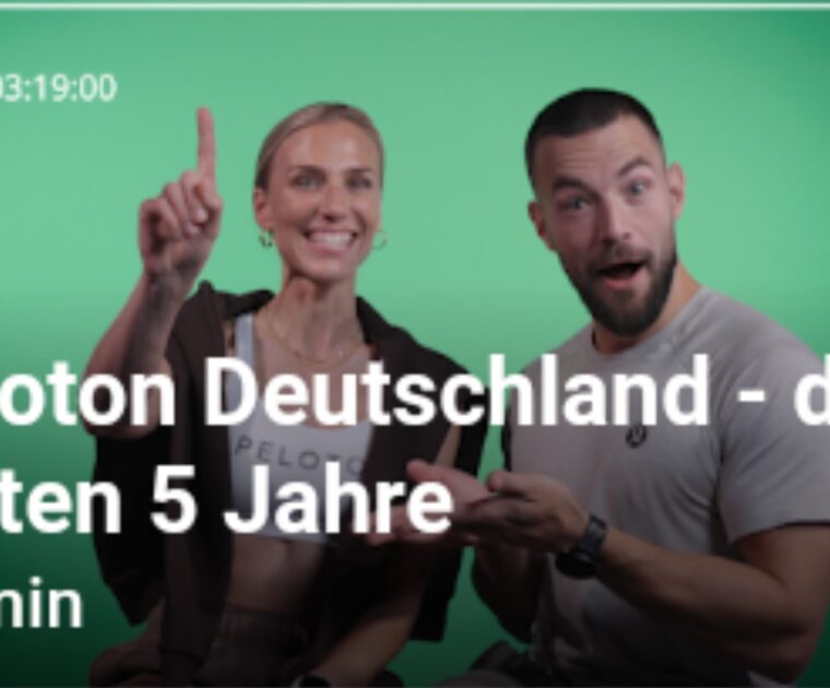"Peloton Germany - The First 5 Years" Documentary