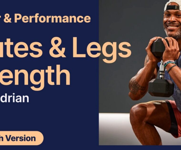A Spanish language version of Adrian Williams' Glutes & Legs Strength program.