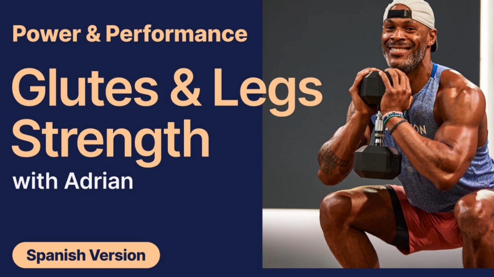 A Spanish language version of Adrian Williams' Glutes & Legs Strength program.