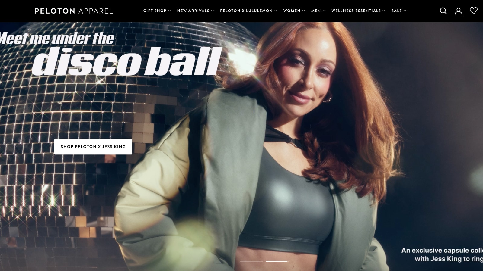 Jess King Peloton Apparel.