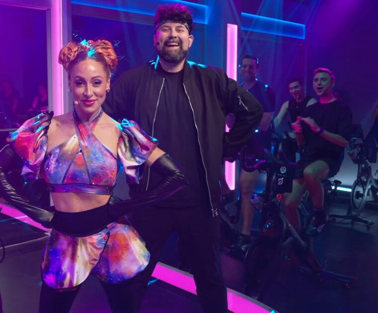 Jess King Experience New Year's Eve class for 2024 / 2025.