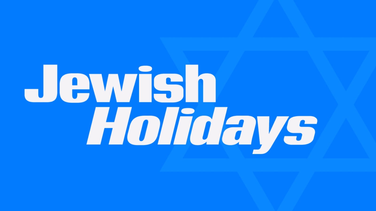 Peloton's "Jewish Holiday" class collection.