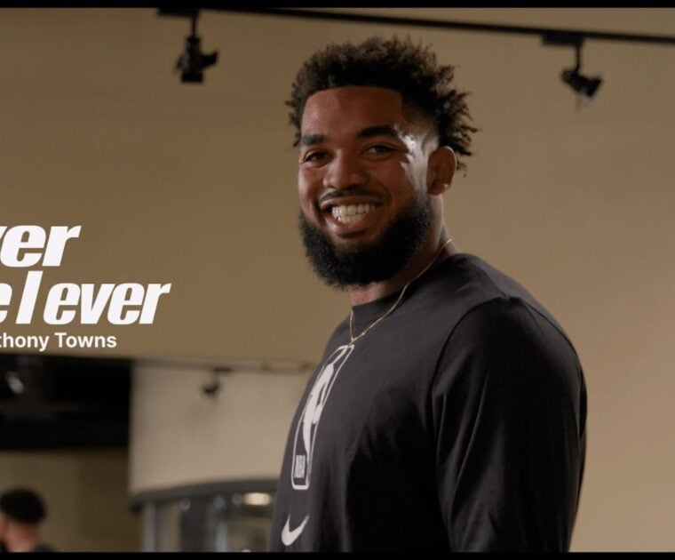 Peloton x Karl-Anthony Towns video
