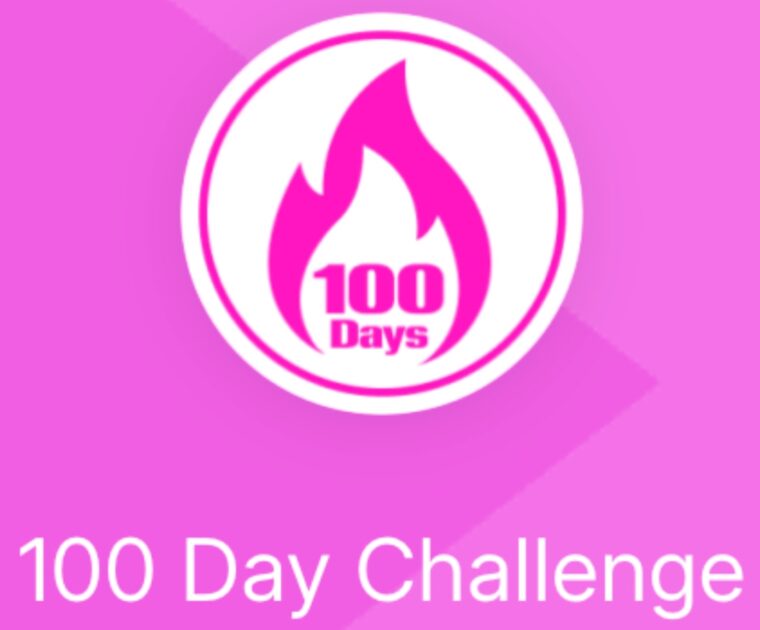 Peloton's 100 Day challenge to start 2025.