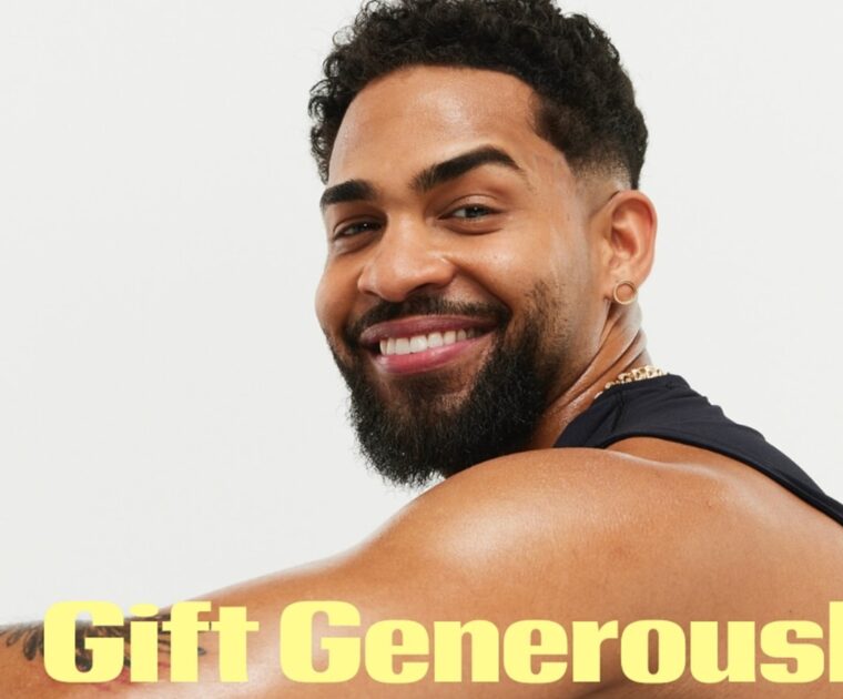 Rad Lopez post about the donation drive.