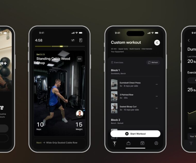 Peloton Strength+ Overview. Image credit Peloton.