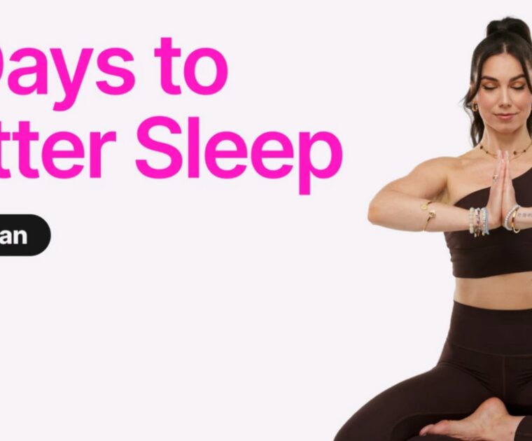 The "7 Days To Better Sleep" program in German by Nico Sarani in German.