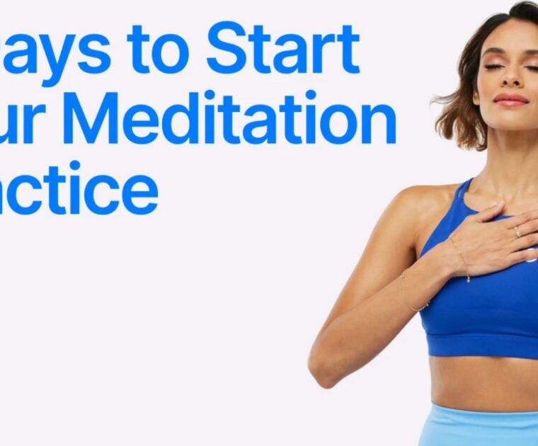 Aditi Shah's new "7 Days To Start Your Meditation Practice" program on Peloton.