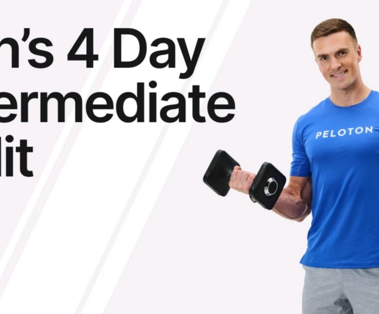 Ben Alldis' 4 Day Intermediate Split program on Peloton.