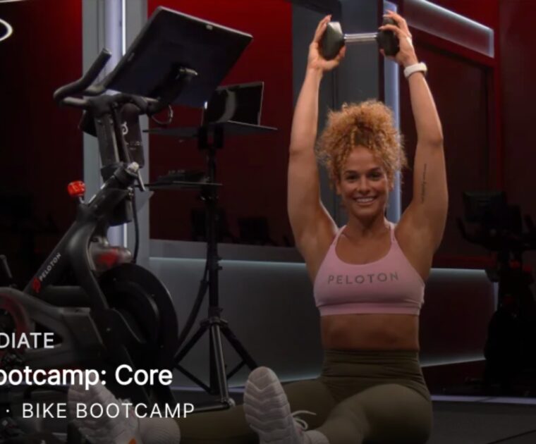 Peloton Core Bike Bootcamps in the on-demand library.
