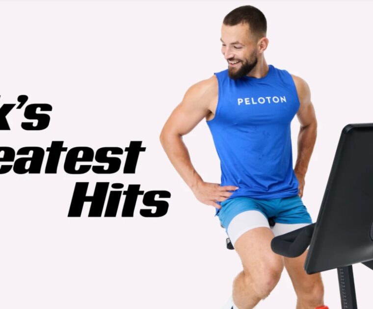 Erik's Greatest Hits class collection on Peloton.