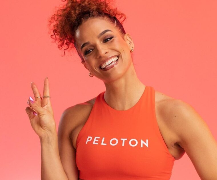 Peloton instructor Jess Sims.