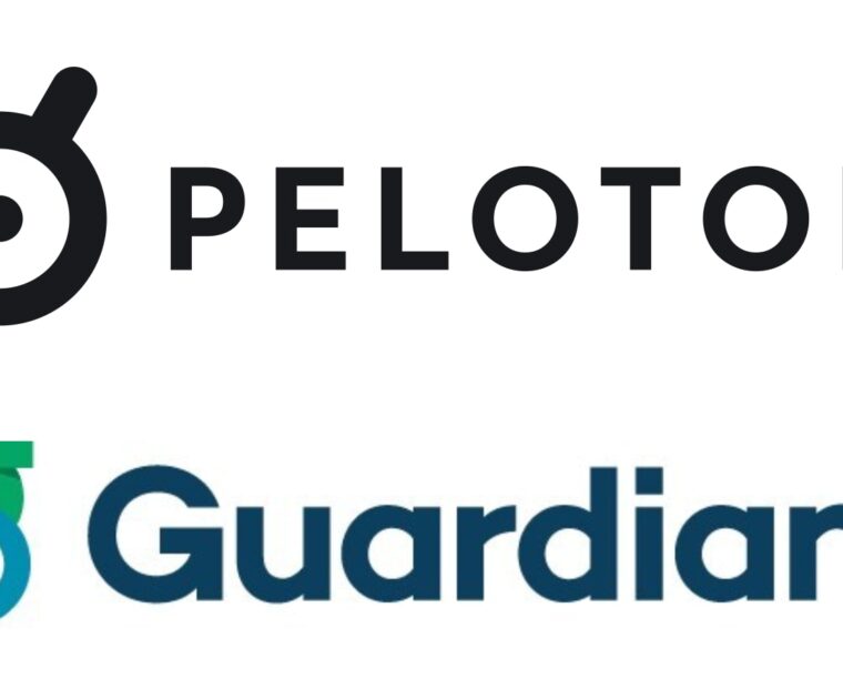 Peloton x Guardian partnership.