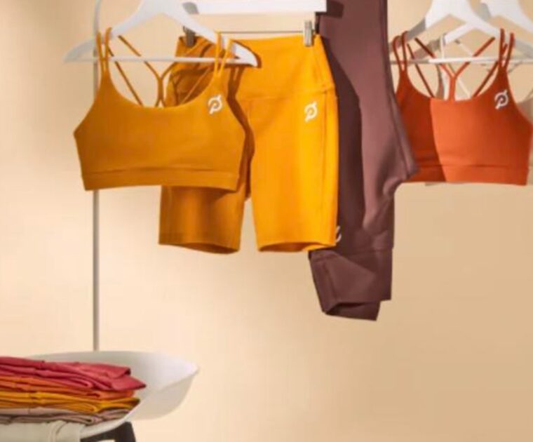 Peloton Apparel.