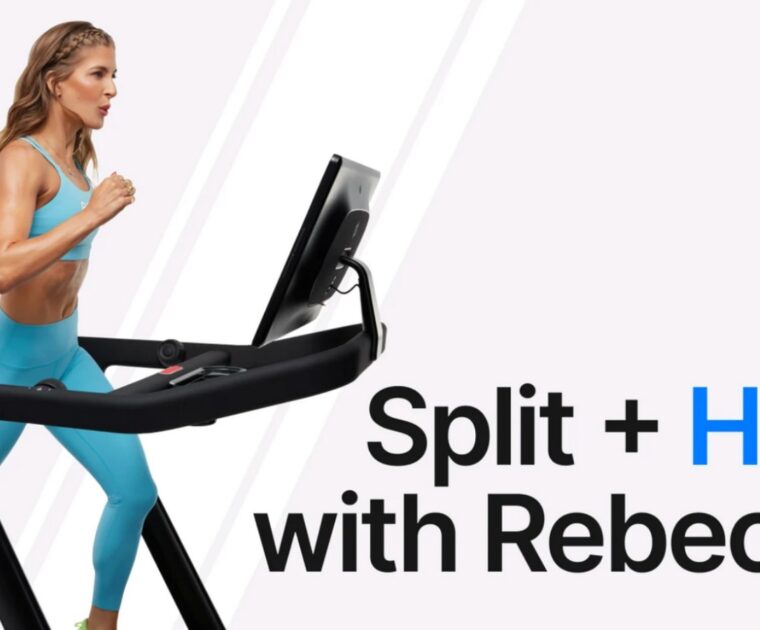 Rebecca Kennedy's Split + Hike program on Peloton.