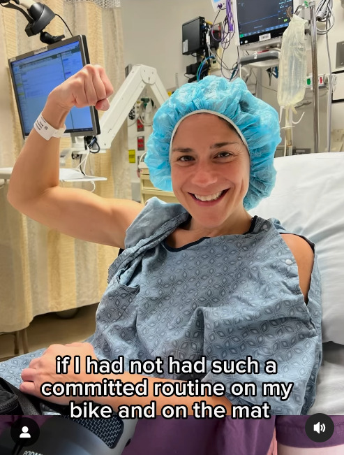 Marisa Demankowski, as shown during "Stories of Strength" with Andy Speer