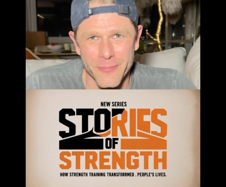 Andy Speer has launched "Stories of Strength" member video series