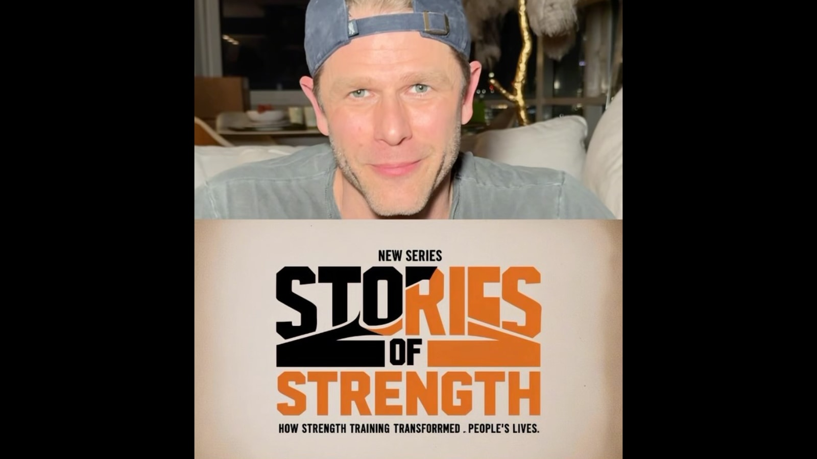 Andy Speer has launched "Stories of Strength" member video series
