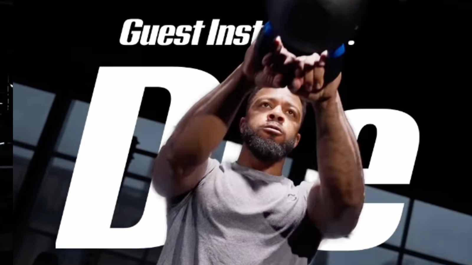 Peloton guest instructor Dre Mayes