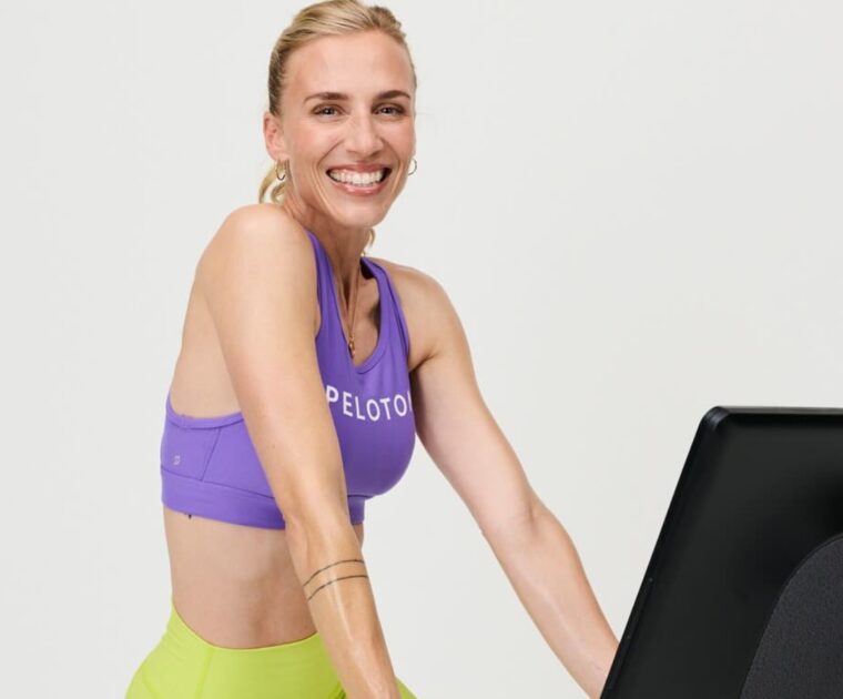 German Peloton instructor Irene Kaymer is leaving the company.