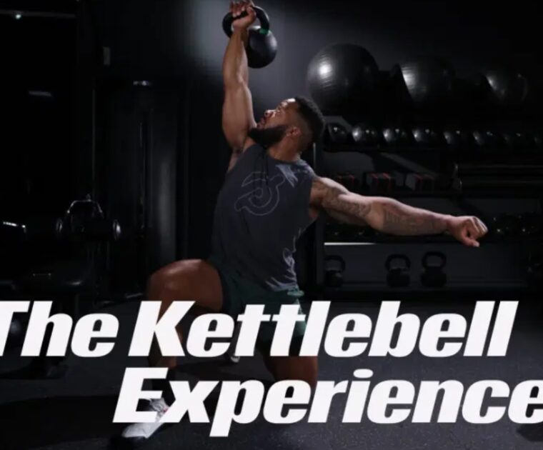 New kettlebell program on Peloton Strength+ app from Dre Mayes.