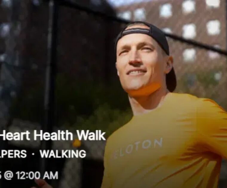 Matt Wilpers' Heart Health Outdoor Walk from 1/31/25