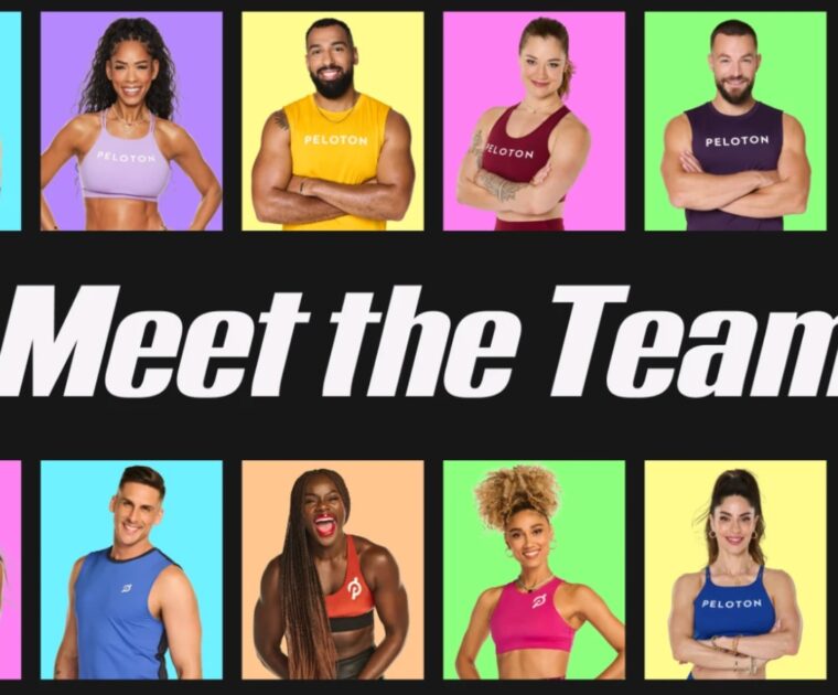 Peloton "Meet The Team" classes, collection, and challenge