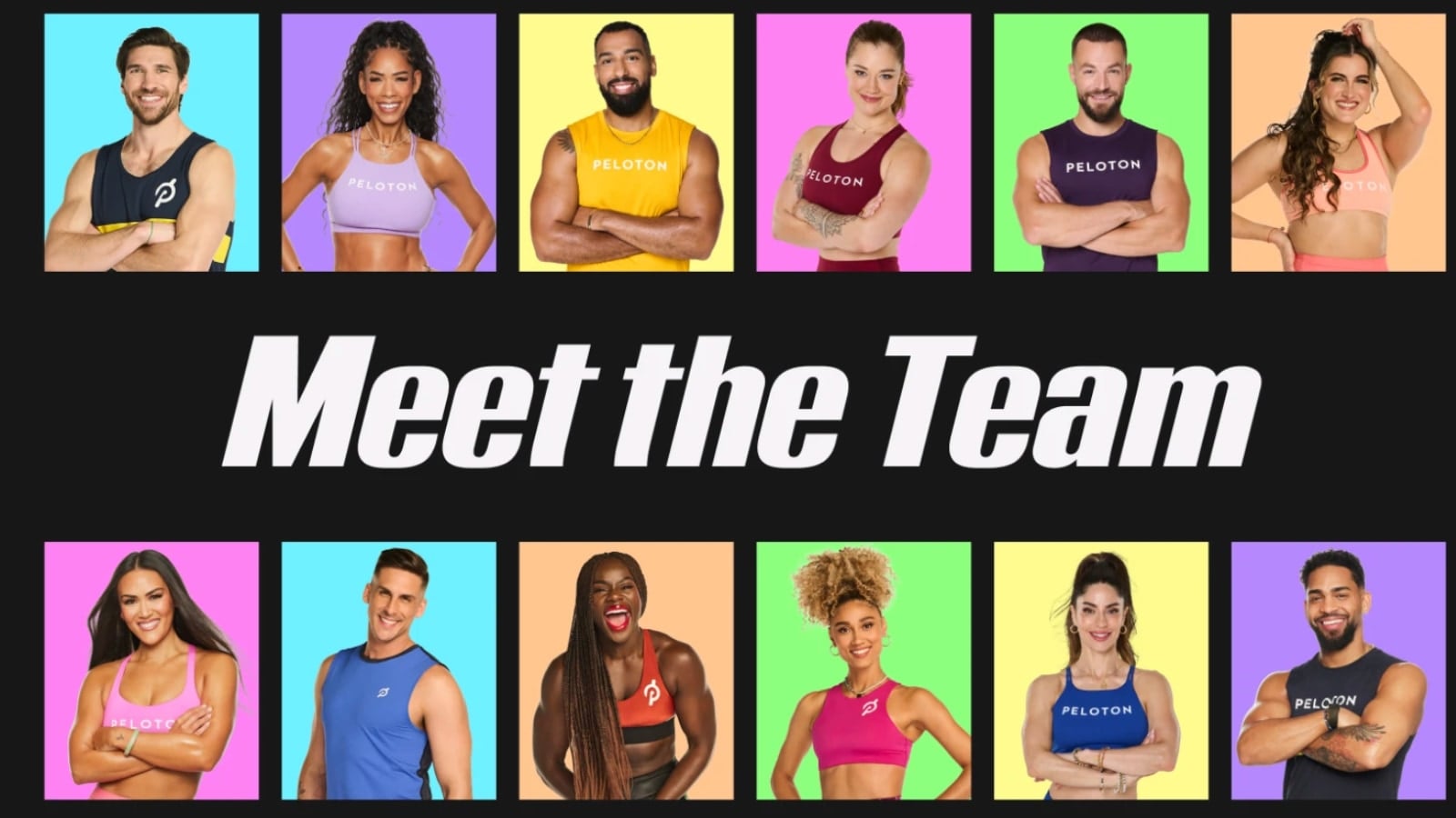 Peloton "Meet The Team" classes, collection, and challenge