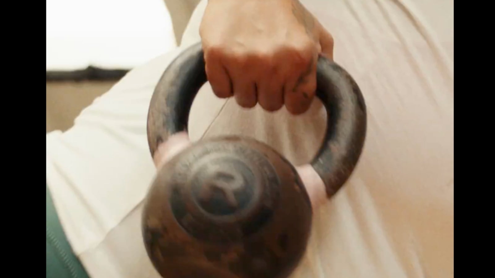 Peloton social media post teasing kettlebell classes.