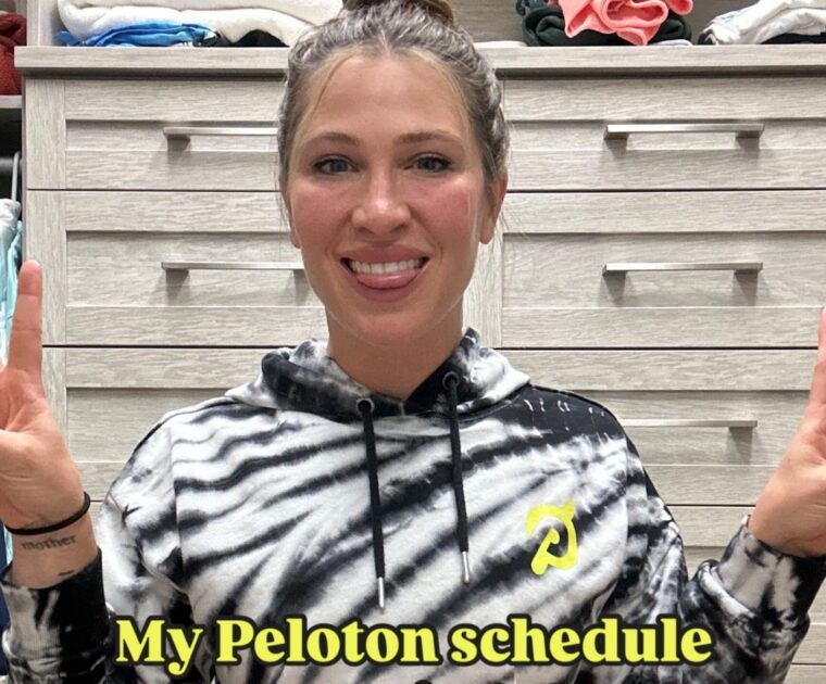 Selena Samuela's Instagram post explaining new teaching schedule.