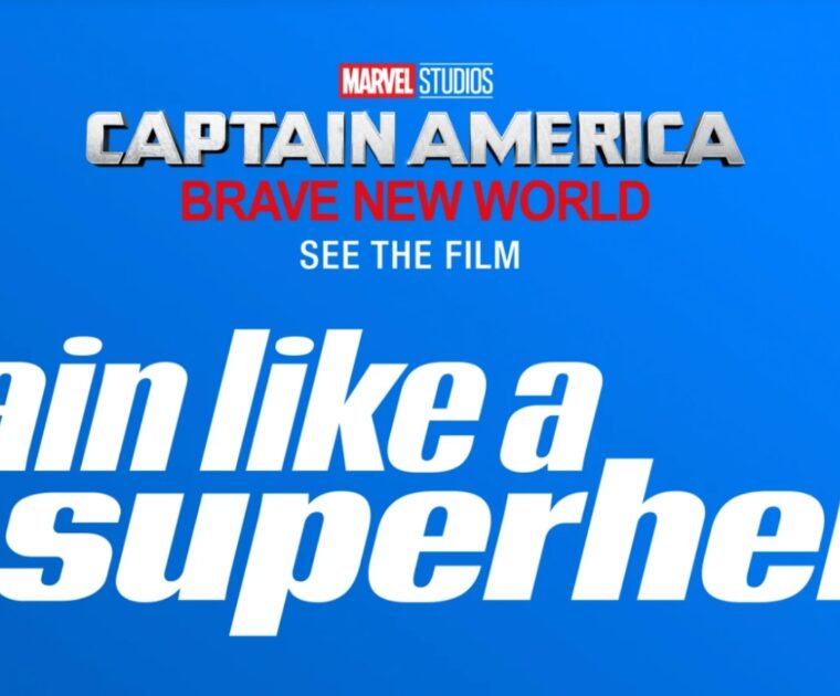 New Peloton "Train Like a Superhero" challenge and collection.